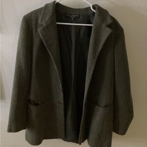 Vintage Wool Blazer Jacket